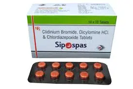 Chlordiazepoxide Clidinium Dicyclomine 